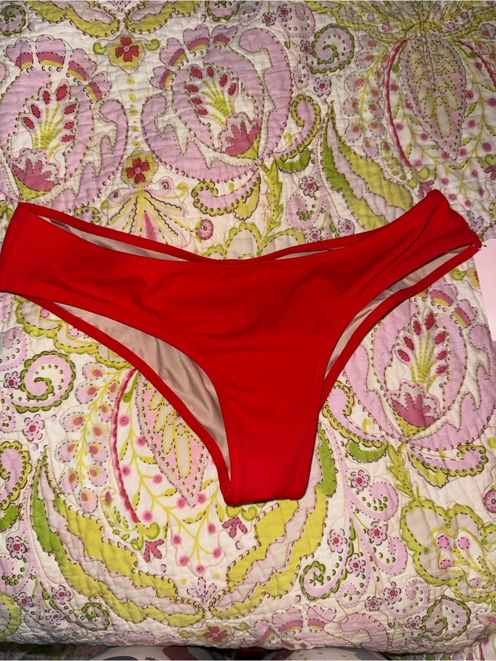 Victoria's Secret Coral Pink Bikini Bottom